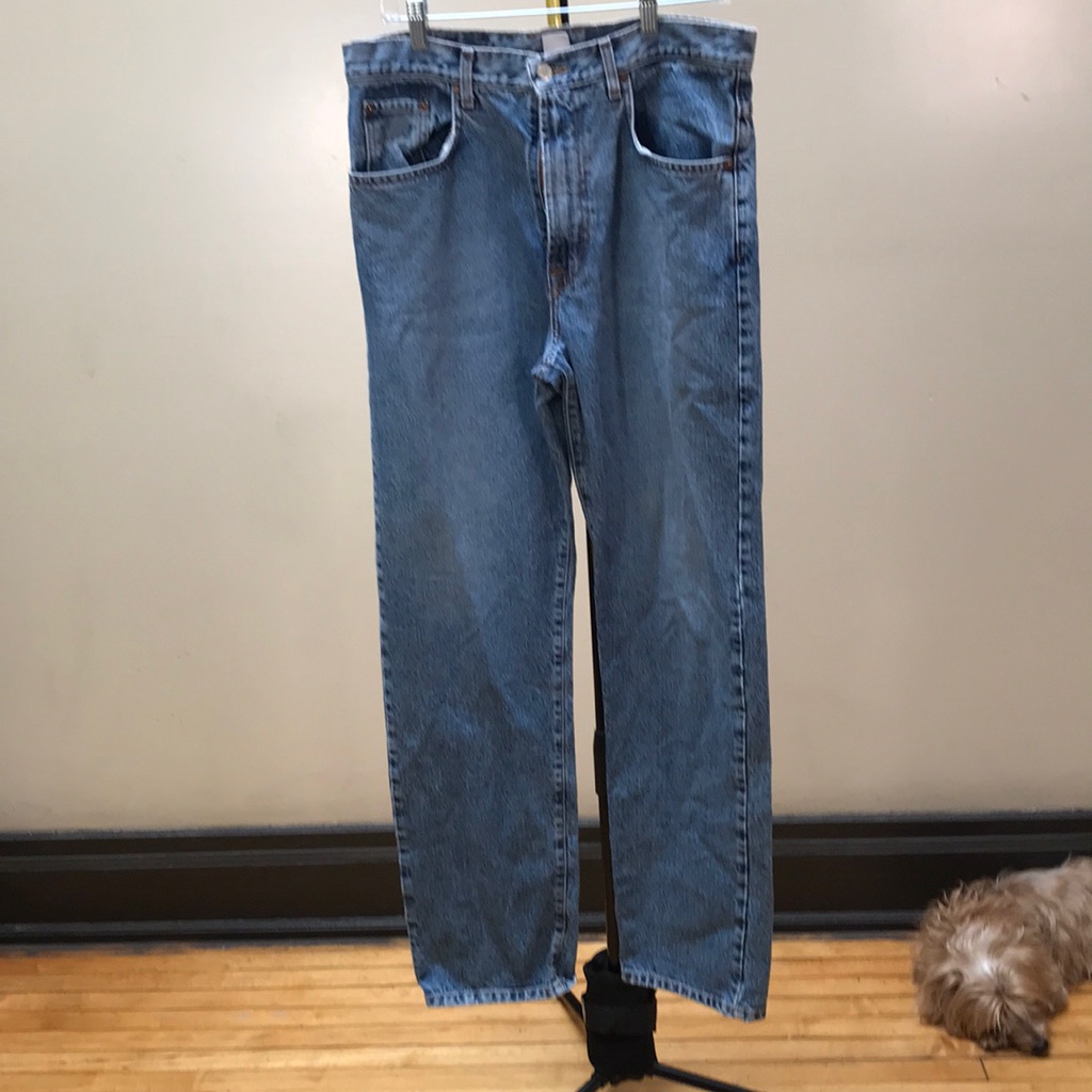 Lucky Brand 34 X 41 Blue Jeans